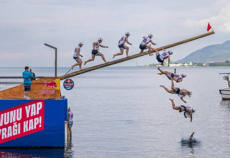 Her yıl birbirinden renkli anlara ev sahipliği yapan Red Bull