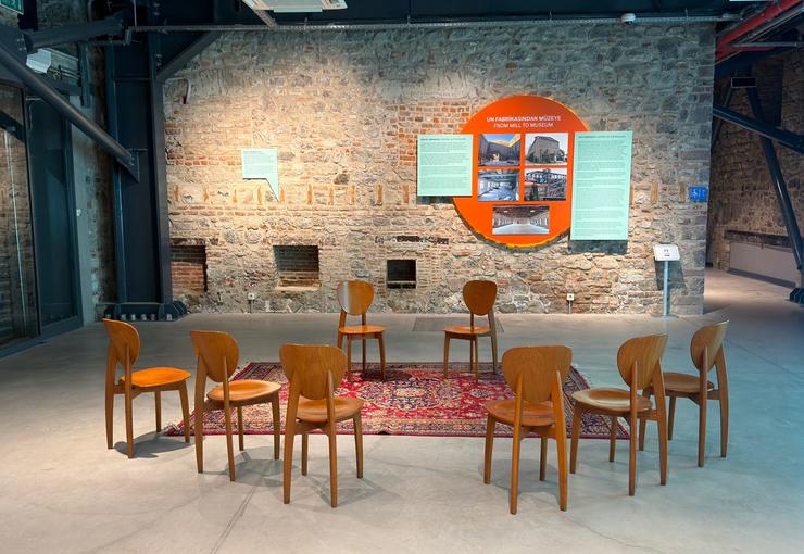 İzmir'in yenilikçi kültür-sanat duraklarından Yaşar Müzesi, Yaşar Müzesi Buluşmaları kapsamında