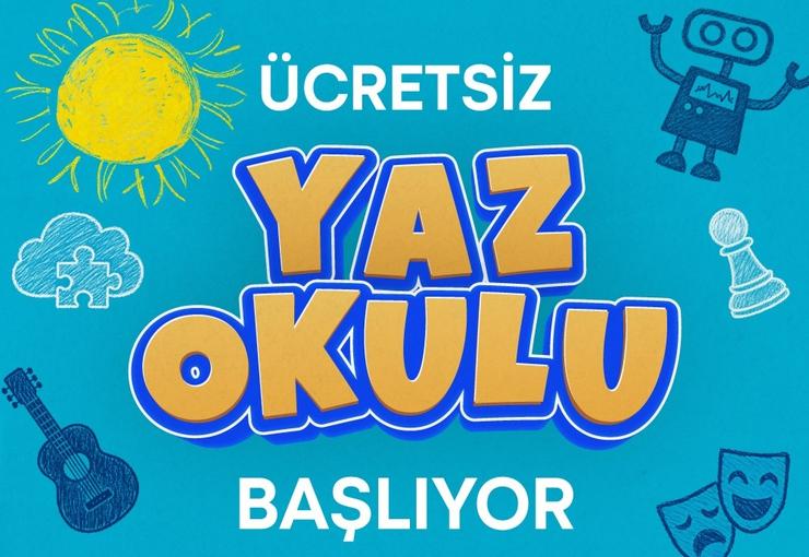 İzmir Büyükşehir Belediyesi, yaz tatilinde çocukları bilimden sanata, spordan kültür