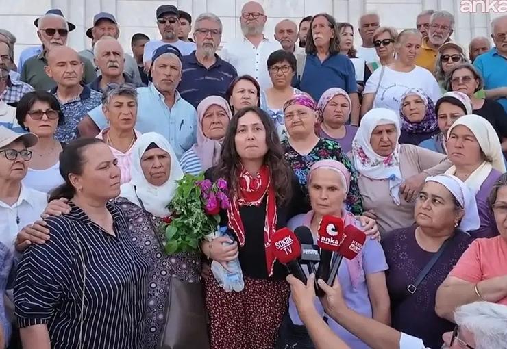 Akbelen direnişinin simge isimlerinden Esra Işık, “görevi yaptırmamak için direnme”