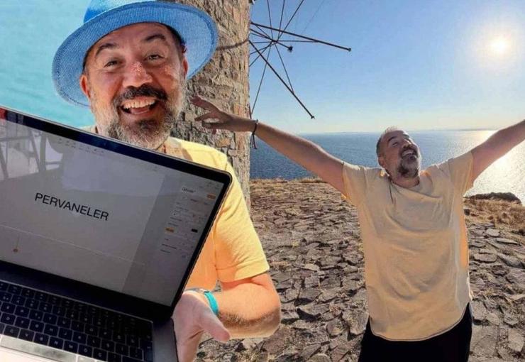 Ata Demirer, yeni filmi 'Pervaneler'in senaryosunu tamamladığını duyurdu.