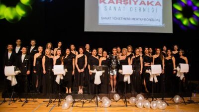Karşıyaka Sanat Derneği’nin geride bıraktığımız sezonda kapalı gişe konser veren