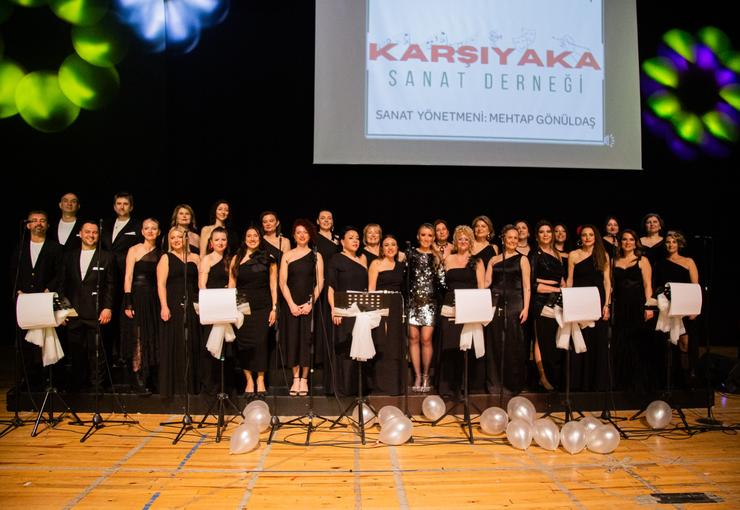 Karşıyaka Sanat Derneği’nin geride bıraktığımız sezonda kapalı gişe konser veren
