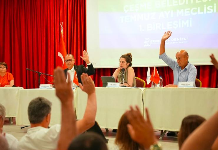 Başkan Lâl Denizli, "Çeşme'nin her köşesinde estetik, sürdürülebilir ve yaşam