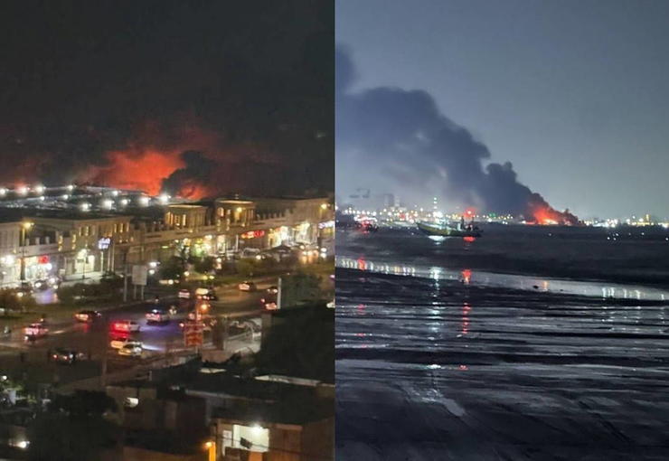 ABD ordusu, İran’ın Hürmüz Boğazı’nda üç gemiyi hedef aldığını açıklamasının