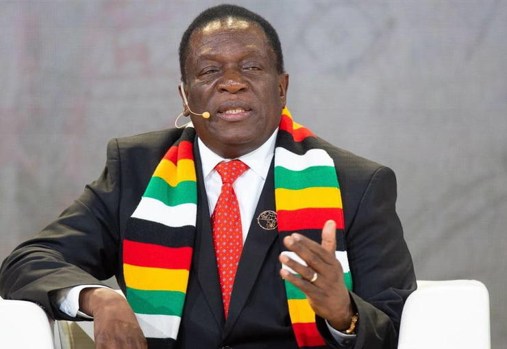 Zimbabve Devlet Başkanı Emmerson Mnangagwa, görev süresini 2028’den 2030’a uzatan