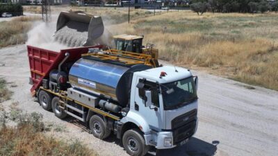 Manisa Büyükşehir Belediyesi, Yunusemre ilçesi Muradiye ve Karaali Mahallelerinde MASKİ