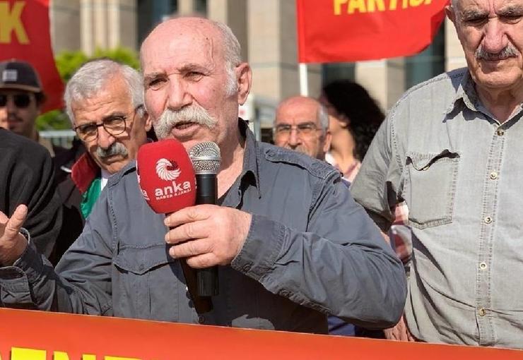 Halkın Kurtuluş Partisi'nin (HKP) kurucu genel başkanı Nurullah Efe, hakkında