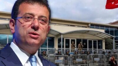 CHP'nin cumhurbaşkanı adayı ve İstanbul Büyükşehir Belediye (İBB) Başkanı Ekrem