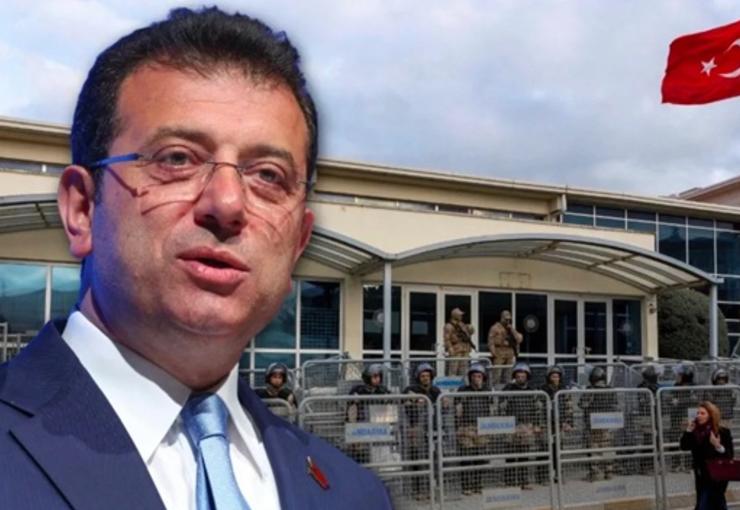 CHP'nin cumhurbaşkanı adayı ve İstanbul Büyükşehir Belediye (İBB) Başkanı Ekrem