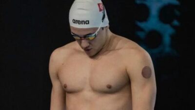 Milli sporcu Ahmet Mete Boylu, Almanya'da düzenlenen Avrupa Gençler Yüzme
