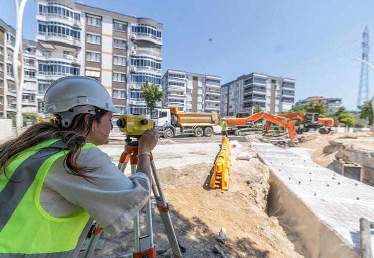 İzmir Büyükşehir Belediyesi, Aliağa'da kanalizasyon, ileri biyolojik atıksu arıtma tesisi,