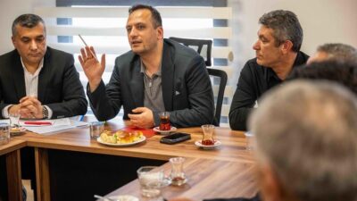Bornova Belediyesi'nin her ay düzenli olarak gerçekleştirdiği Bölgesel Muhtarlar Toplantıları
