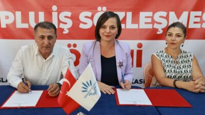 Karabağlar Belediyesi’nde Belediye-İş Sendikası 4 No'lu Şube’ye bağlı 119 kadrolu