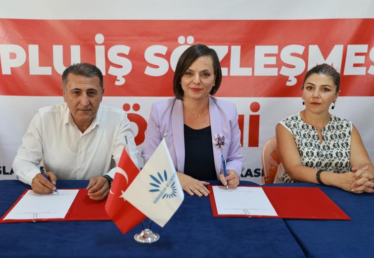 Karabağlar Belediyesi’nde Belediye-İş Sendikası 4 No'lu Şube’ye bağlı 119 kadrolu