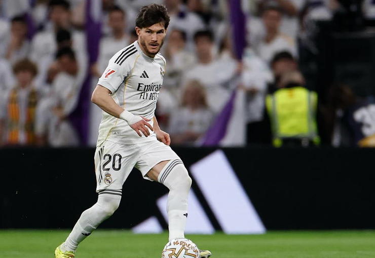İspanya La Liga ekiplerinden Real Betis, sol bek Fran Garcia'yı
