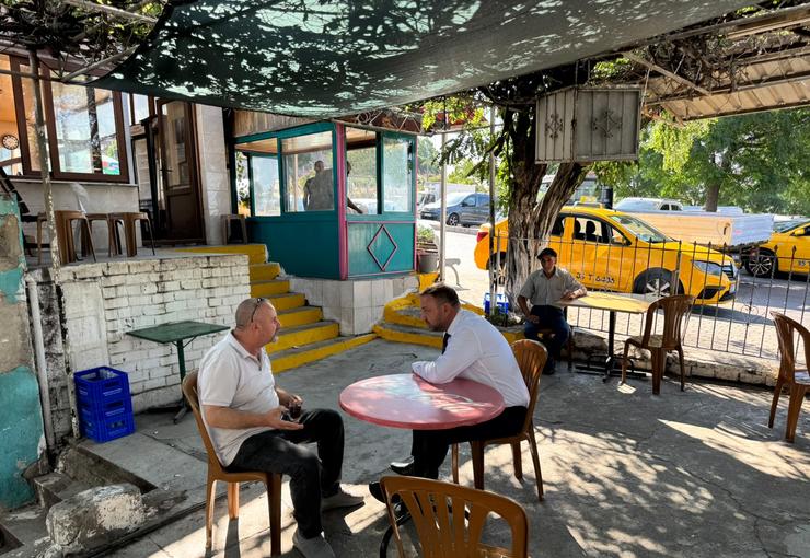 CHP İzmir İl Başkanı Utku Gümrükçü, İzmir’in tarihi ve köklü