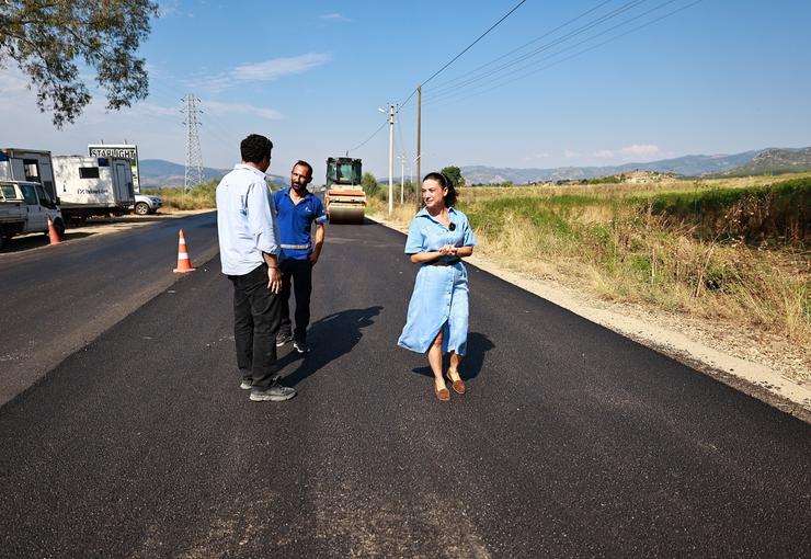 Efes Selçuk Belediye Başkanı Filiz Ceritoğlu Sengel, İzmir Büyükşehir Belediyesi’nin