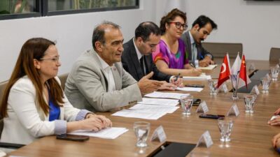İzmir Büyükşehir Belediye Başkan Vekili Dr. Zafer Levent Yıldır, Sichuan