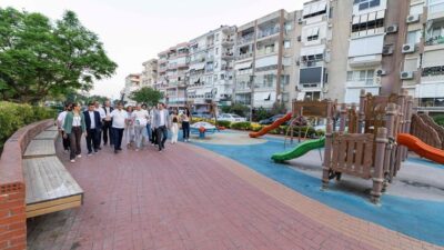 Karşıyaka'nın iç kesimlerini sahil bisiklet yoluna kesintisiz bağlayacak 2,4 kilometrelik