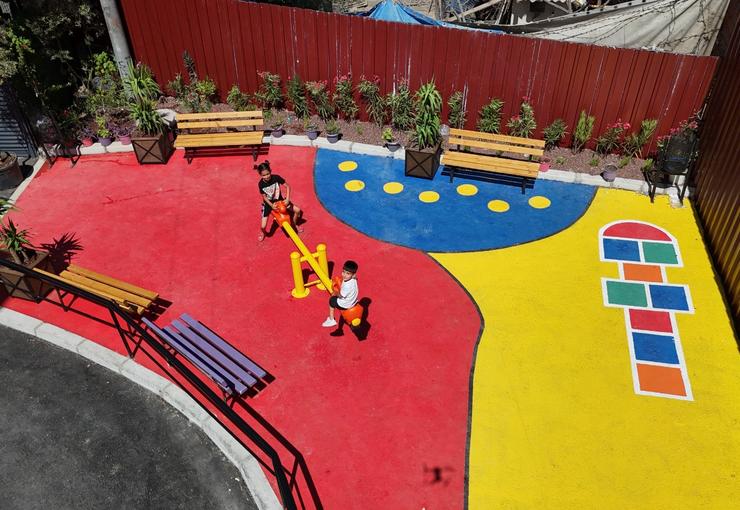 Konak Belediyesi Kentsel Tasarım Müdürlüğünün başlattığı Cep Park Projesi bu