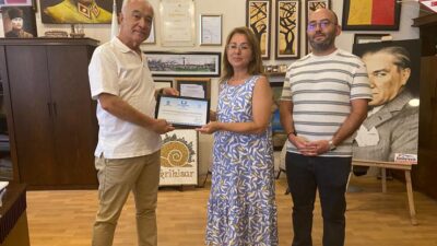 2026 yılı Mavi Bayrak Programı kapsamında gerçekleştirilen denetimlerin ardından Seferihisar,