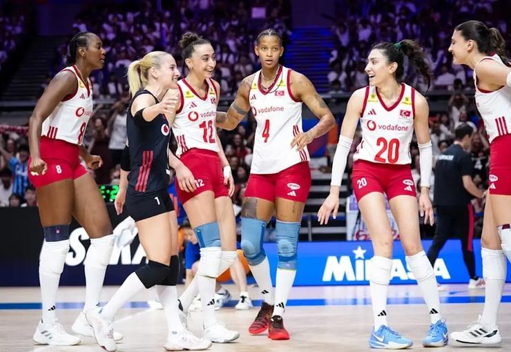 A Milli Kadın Voleybol Takımı'nın, 2026 FIVB Milletler Ligi (VNL)