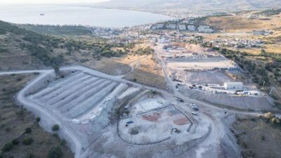 İzmir Büyükşehir Belediyesi, 24 bin metrekarelik alanda kurulacak yeni tesisle