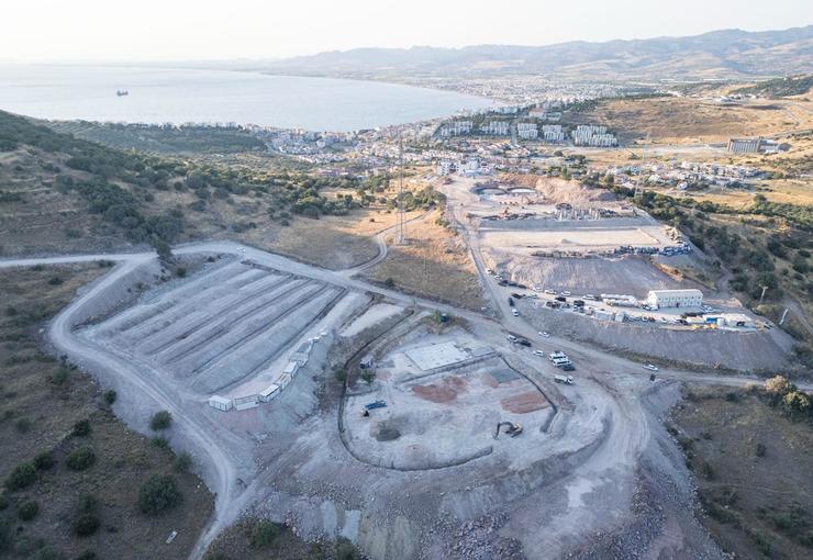 İzmir Büyükşehir Belediyesi, 24 bin metrekarelik alanda kurulacak yeni tesisle
