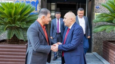 İzmir Büyükşehir Belediye Başkanı Dr. Cemil Tugay, Bulgaristan’dan İzmir’in kardeş