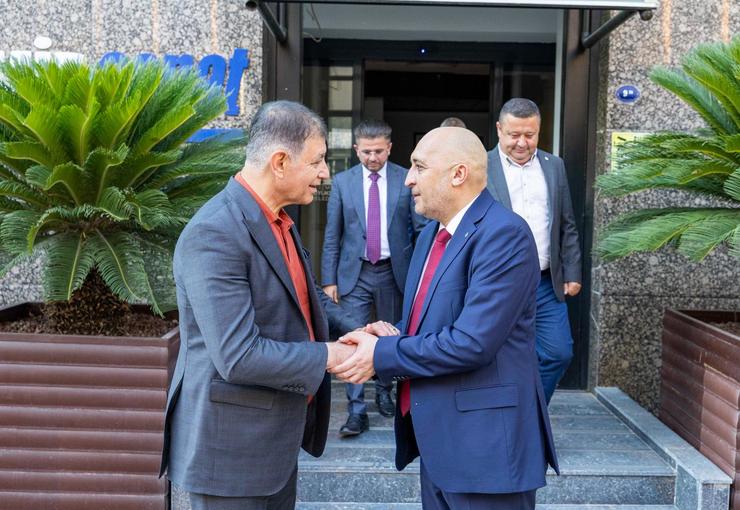 İzmir Büyükşehir Belediye Başkanı Dr. Cemil Tugay, Bulgaristan’dan İzmir’in kardeş
