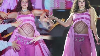 Dördüncü çocuğuna hamile olan ünlü şarkıcı Atiye, Karacabey Ihlamur Festivali
