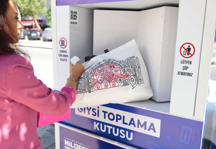 Konak Belediyesi İklim Değişikliği ve Sıfır Atık Müdürlüğü, kaynağında ayrıştırma