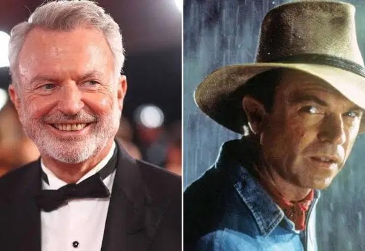 Dünya çapında "Jurassic Park" serisindeki Dr. Alan Grant rolüyle tanınan