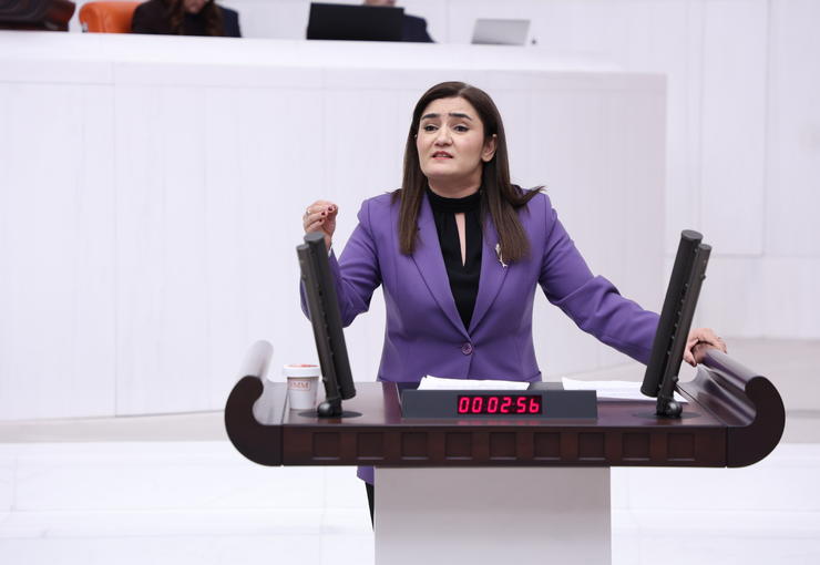 CHP İzmir Milletvekili Av. Sevda Erdan Kılıç, AKP’nin Meclis’e sunduğu