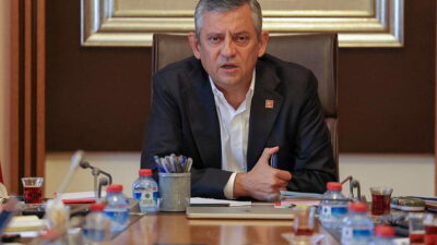 Seçilmiş CHP Genel Başkanı Özgür Özel, TBMM’de MYK’sini topladı.