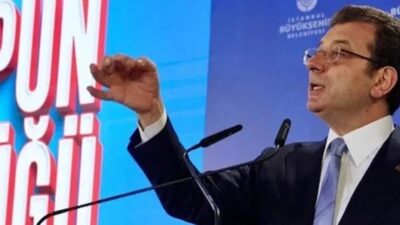 Tutuklu İBB Başkanı ve CHP'nin cumhurbaşkanı adayı Ekrem İmamoğlu'nun "bilirkişiyi