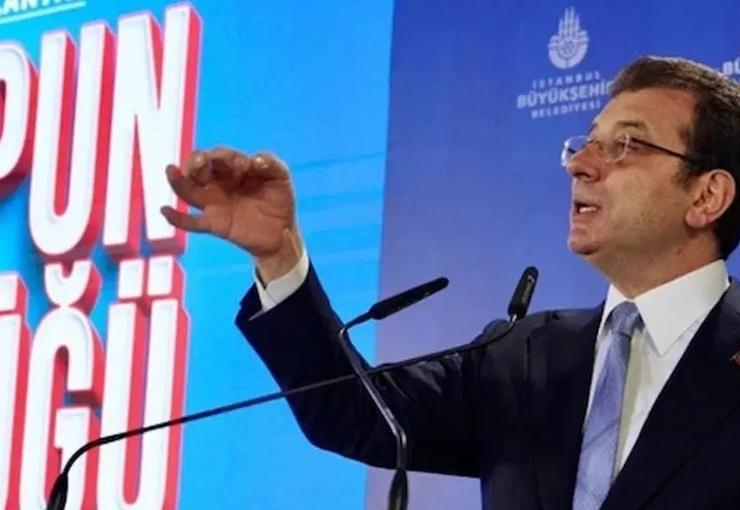 Tutuklu İBB Başkanı ve CHP'nin cumhurbaşkanı adayı Ekrem İmamoğlu'nun "bilirkişiyi