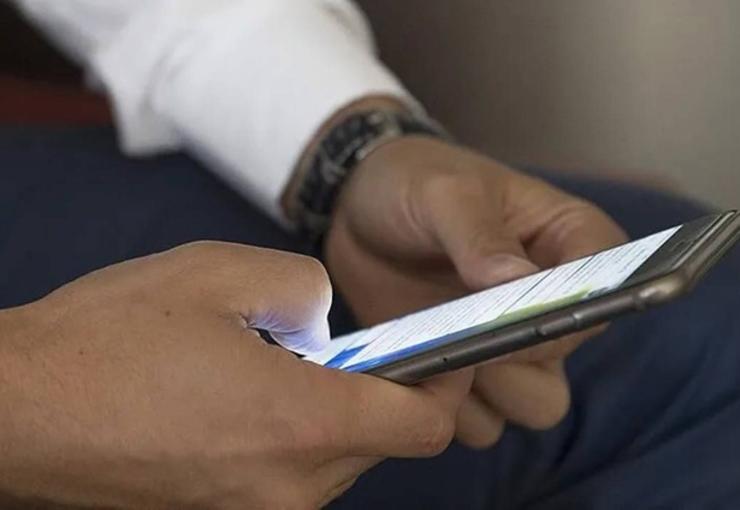 Kayseri'de avukat Ahmet Şahin'in, kendisine "izinsiz SMS" attığı gerekçesiyle şikayet