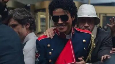 Pop müziğin efsanesi Michael Jackson'ın hayatını konu alan "Michael" filmi,