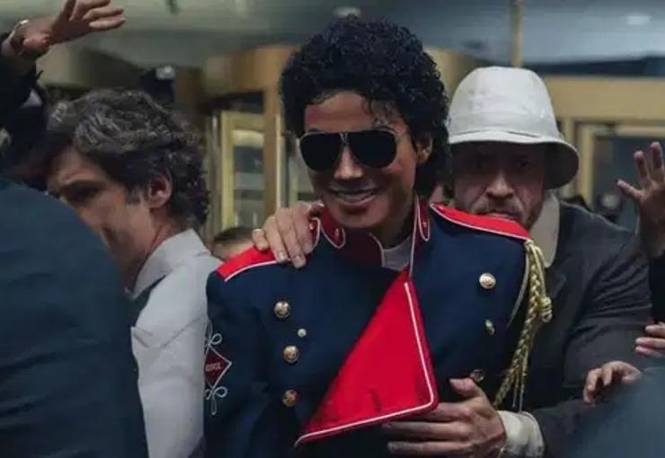Pop müziğin efsanesi Michael Jackson'ın hayatını konu alan "Michael" filmi,