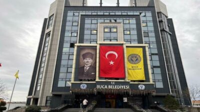 Buca Belediyesi, Çamlıpınar Mahallesi’nde bulunan ve terzilik faaliyeti yürütüldüğü belirlenen