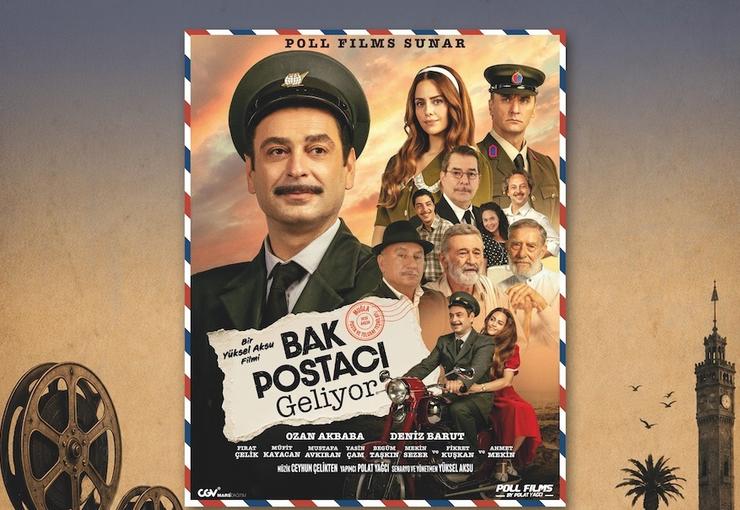 İzmir Büyükşehir Belediyesi, yaz akşamlarını sinema keyfiyle buluşturmaya devam ediyor.