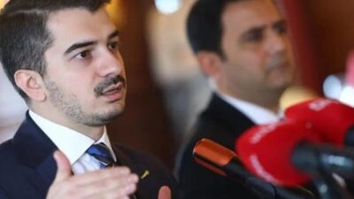 Gözaltındaki Çankaya Belediye Başkanı Hüseyin Can Güner, sosyal medya hesabından