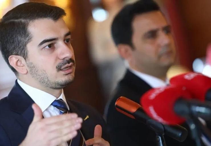 Gözaltındaki Çankaya Belediye Başkanı Hüseyin Can Güner, sosyal medya hesabından