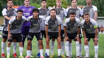 Beşiktaş, Slovakya kampını iki hazırlık maçı ile noktalayacak.
