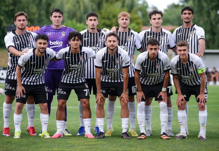 Beşiktaş, Slovakya kampını iki hazırlık maçı ile noktalayacak.