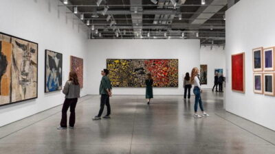 İstanbul Modern'in Renzo Piano imzalı yeni müze binasında açılan ilk