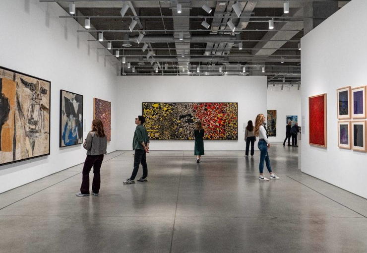 İstanbul Modern'in Renzo Piano imzalı yeni müze binasında açılan ilk