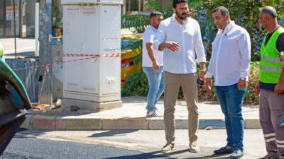 Narlıdere Belediyesi, uzun yıllardır yenilenmeyi bekleyen cadde ve sokakları modern